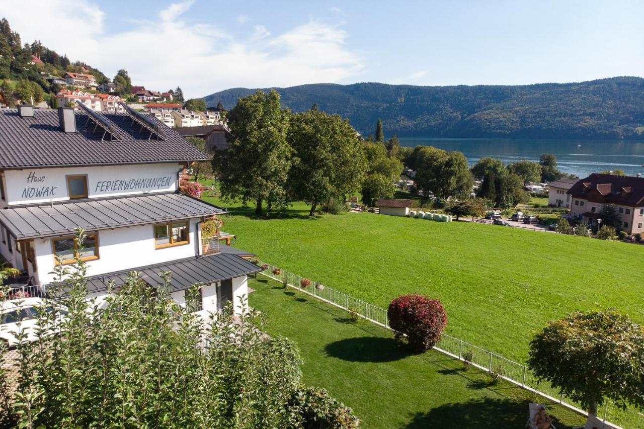 Haus Nowak Ferienwohnungen Millstatt Luaran gambar