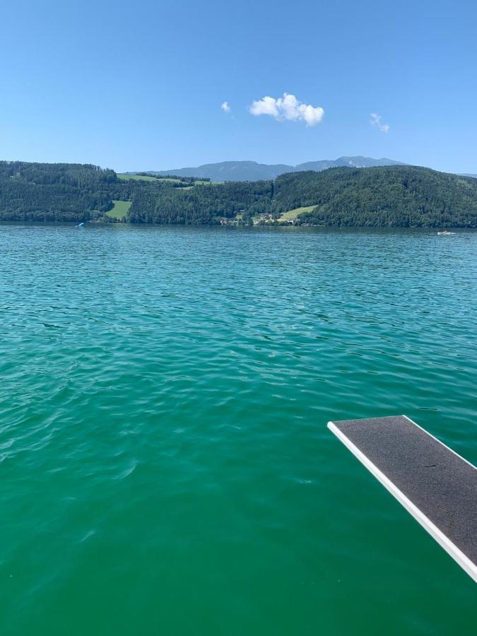 Haus Nowak Ferienwohnungen Millstatt Luaran gambar