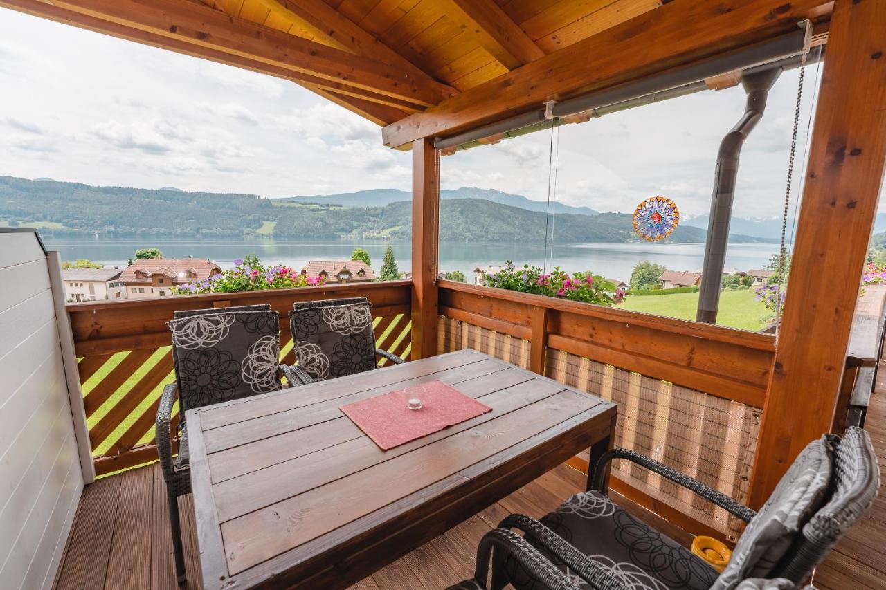 Haus Nowak Ferienwohnungen Millstatt Luaran gambar