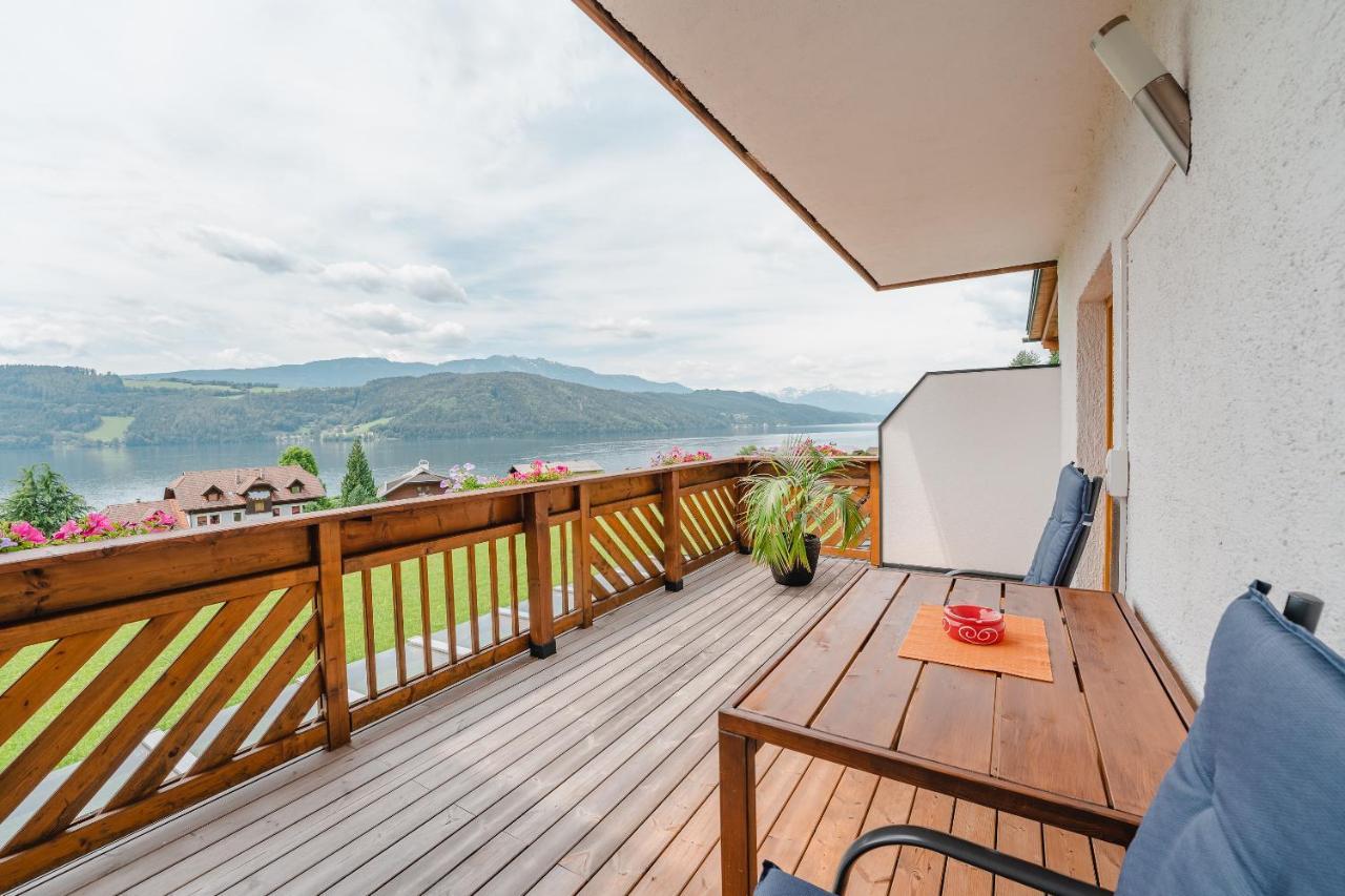Haus Nowak Ferienwohnungen Millstatt Luaran gambar