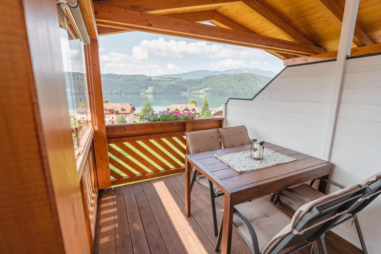 Haus Nowak Ferienwohnungen Millstatt Luaran gambar