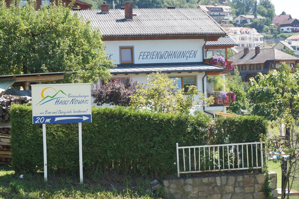 Haus Nowak Ferienwohnungen Millstatt Luaran gambar