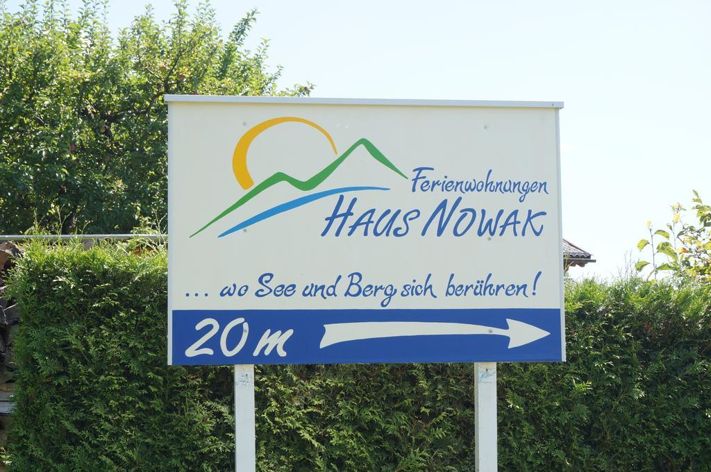 Haus Nowak Ferienwohnungen Millstatt Luaran gambar