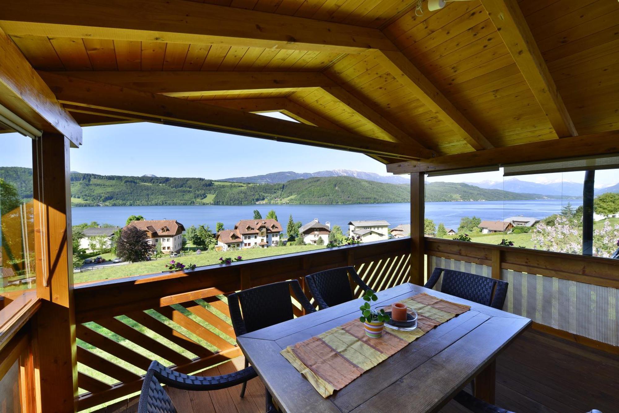 Haus Nowak Ferienwohnungen Millstatt Luaran gambar