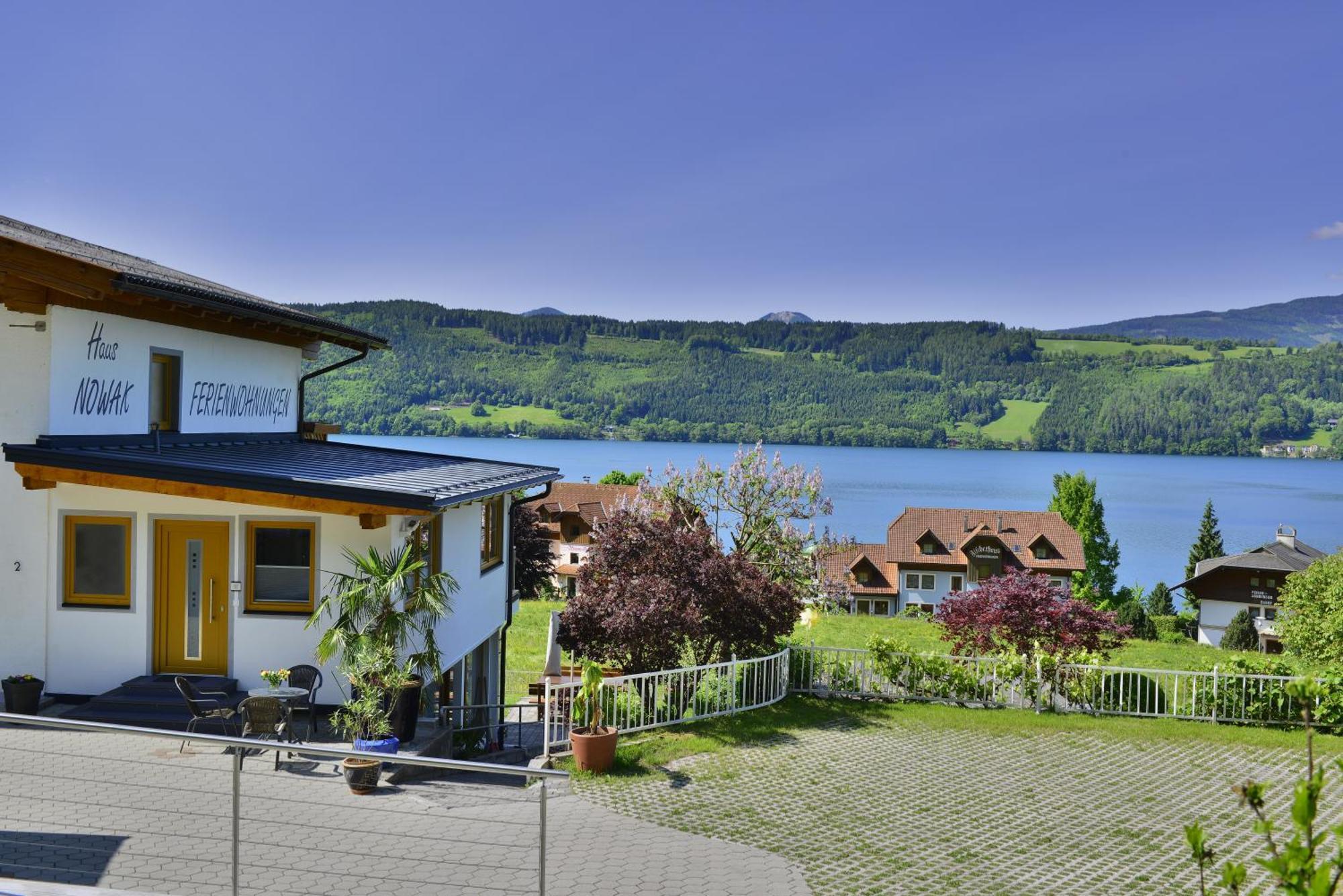 Haus Nowak Ferienwohnungen Millstatt Luaran gambar